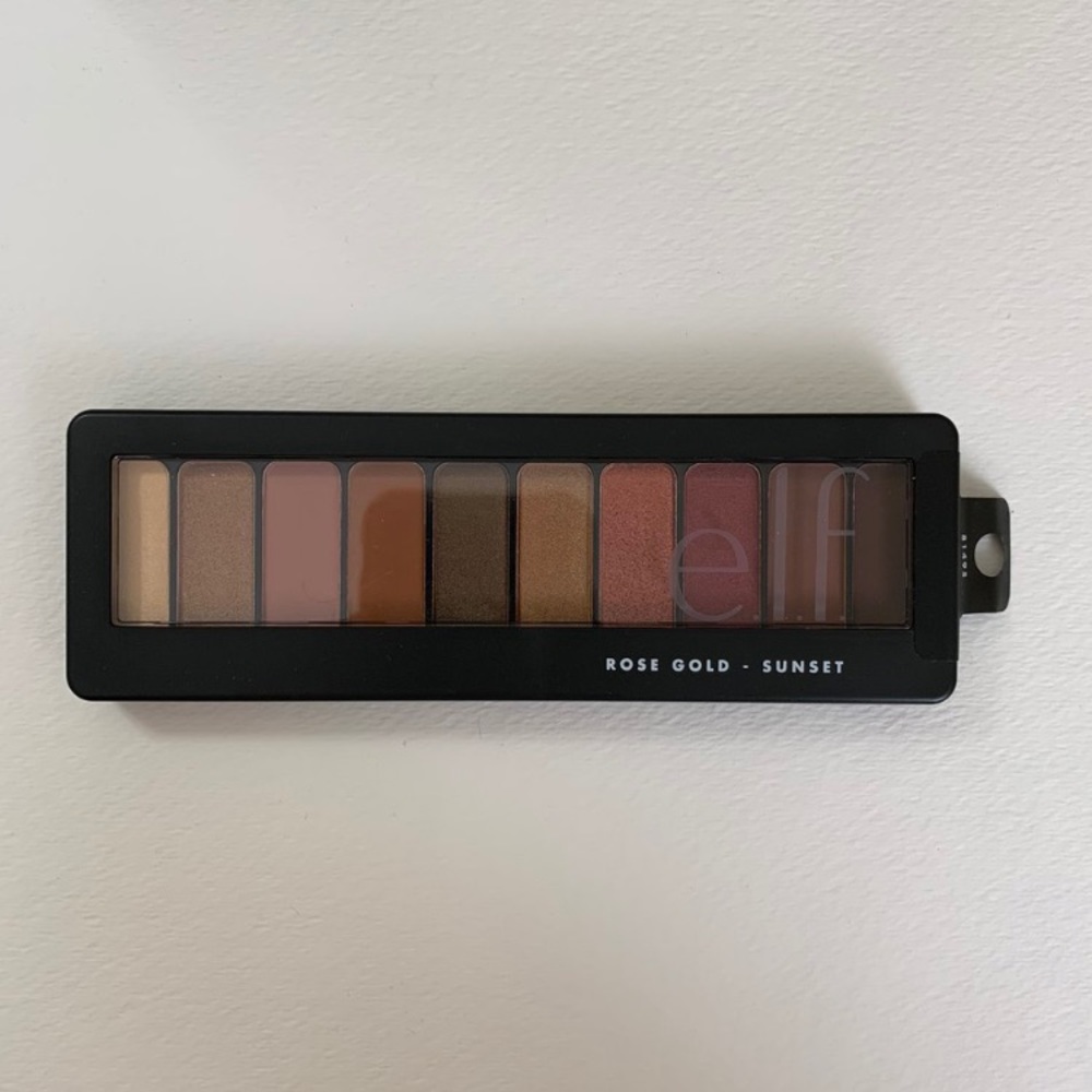 e.l.f. ROSE GOLD EYESHADOW PALETTE - SUNSET